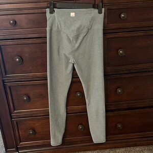 Vuori Gray/Green Women's Leggings